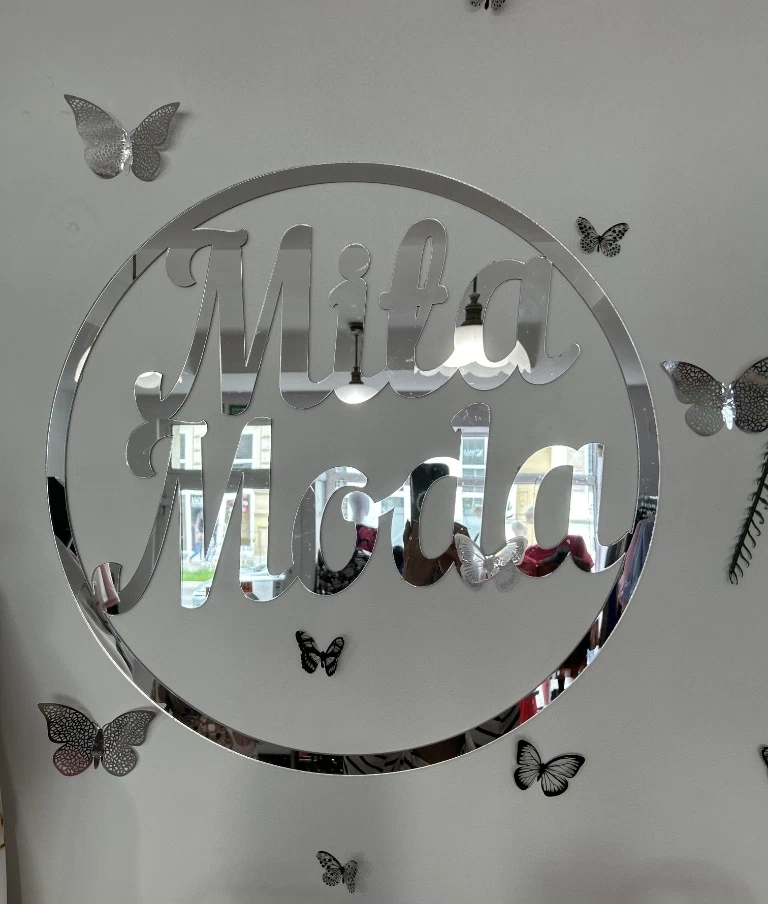 logo miła moda